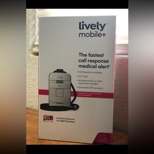Lively Mobile+ Medical Alert/Falls/Safety Device